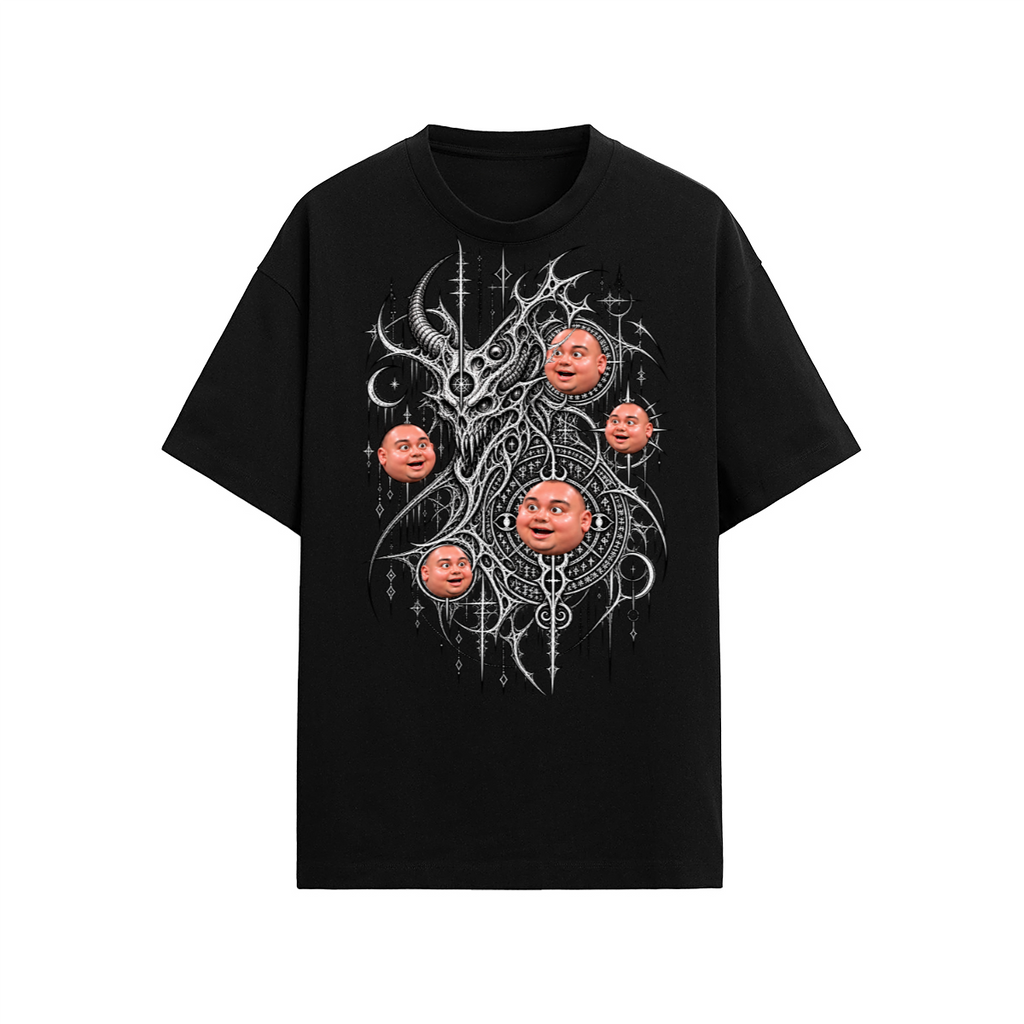 Camiseta Ritual Alcebiche negra manga corta