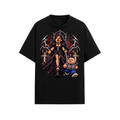 Camiseta Adrity Goticona negra manga corta