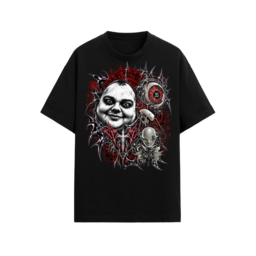 Camiseta Alcebiche Ritual negra manga corta