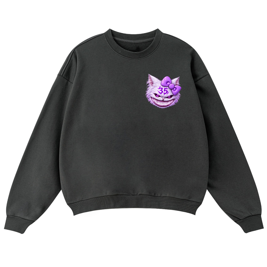 Unisex Oversized Crewneck sweatshirt (460GSM)