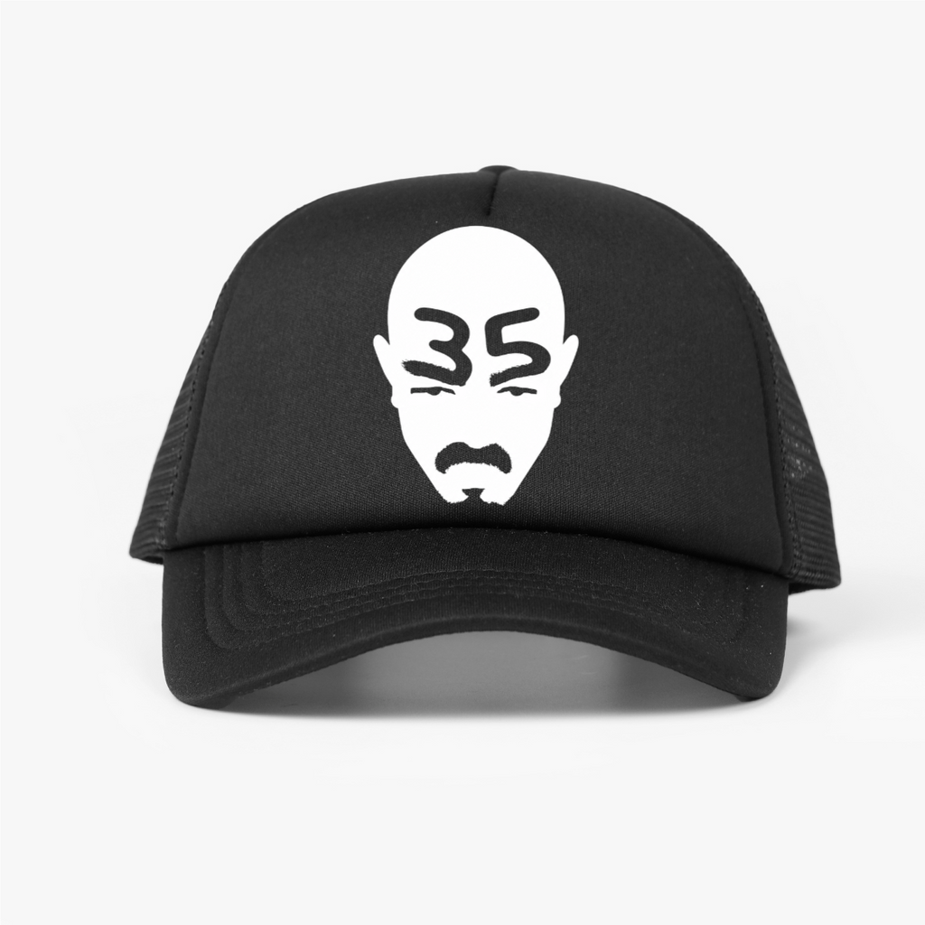 Foam Trucker Hat with Mesh Panels