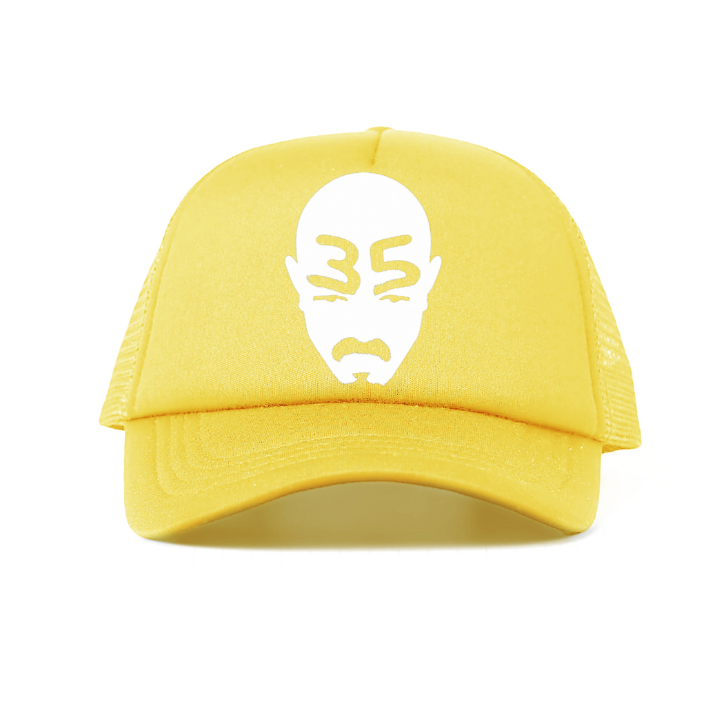 Foam Trucker Hat with Mesh Panels
