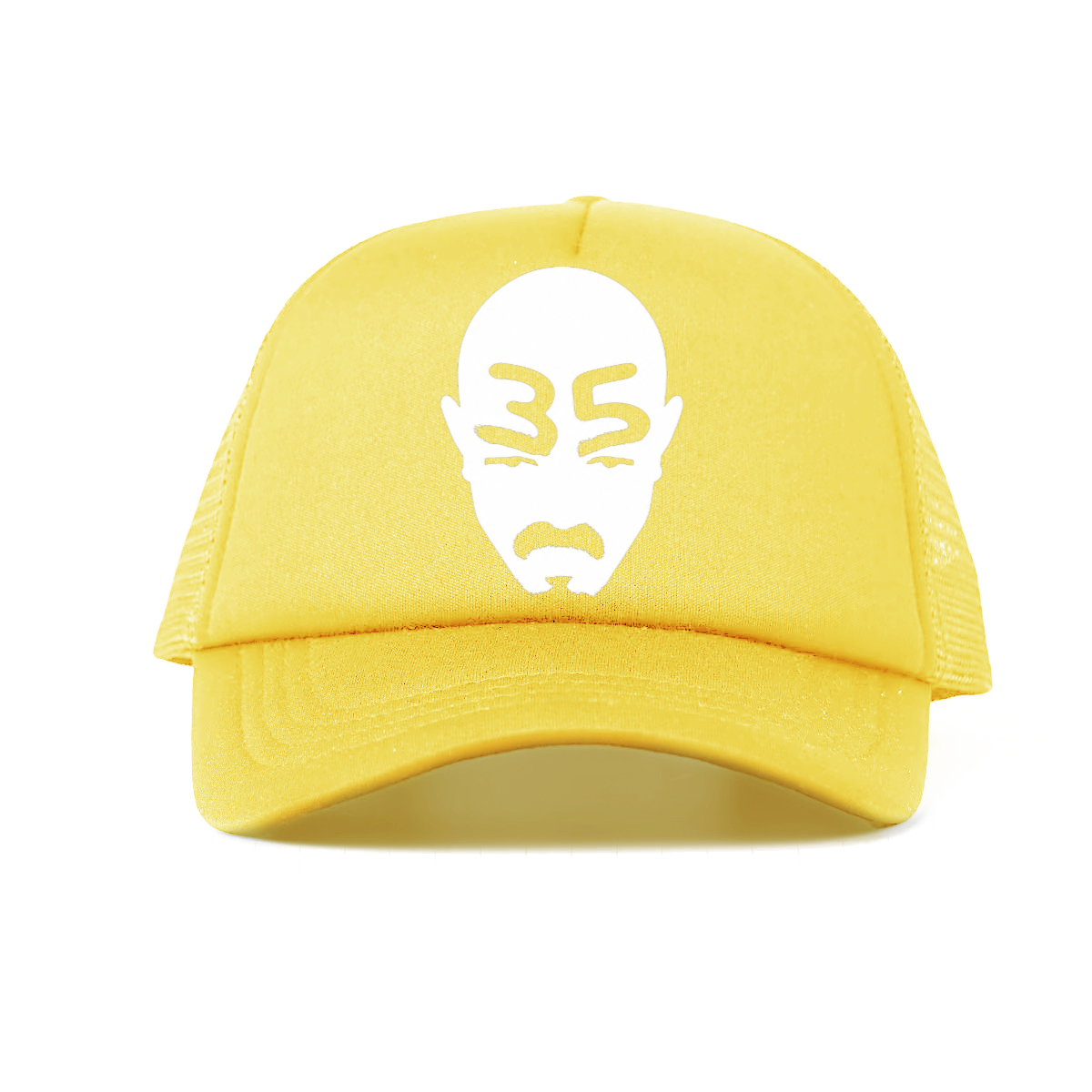 Foam Trucker Hat with Mesh Panels