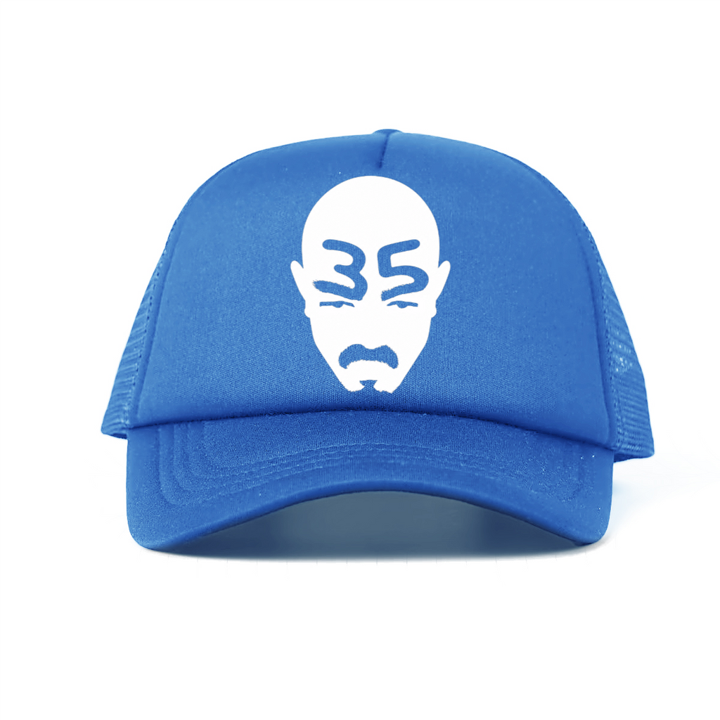 Foam Trucker Hat with Mesh Panels