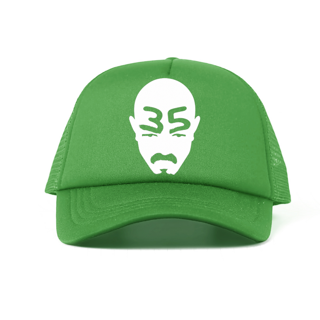 Foam Trucker Hat with Mesh Panels