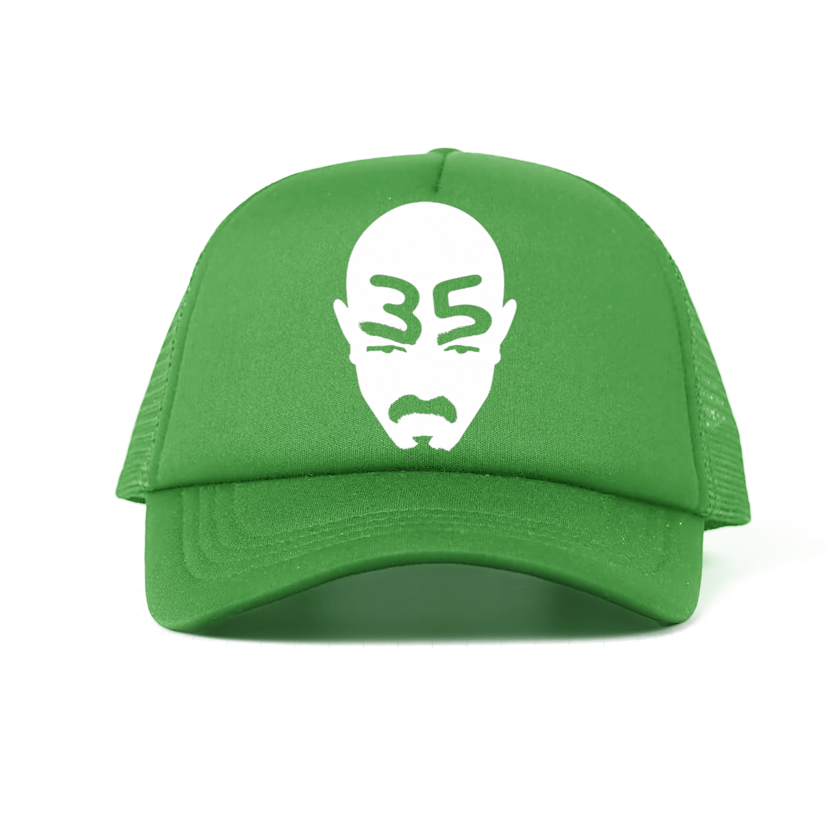 Foam Trucker Hat with Mesh Panels