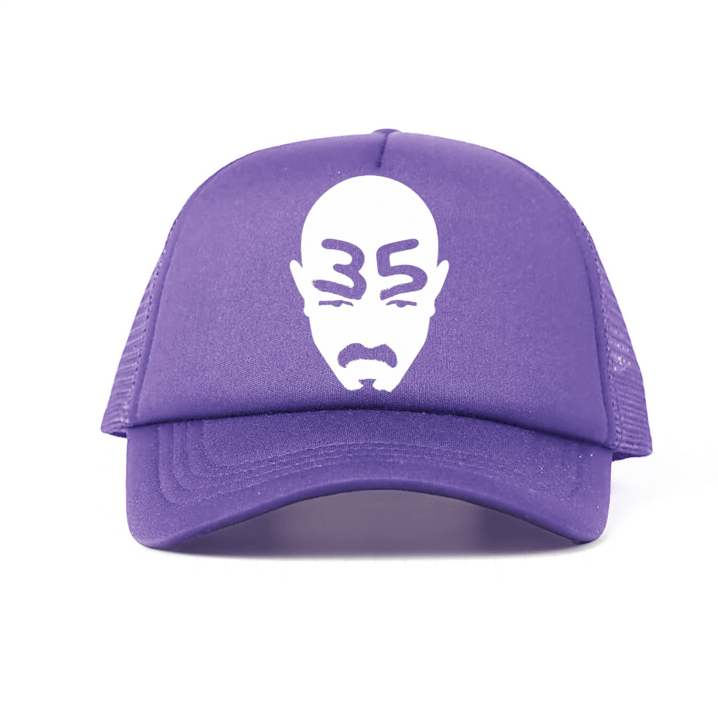 Foam Trucker Hat with Mesh Panels