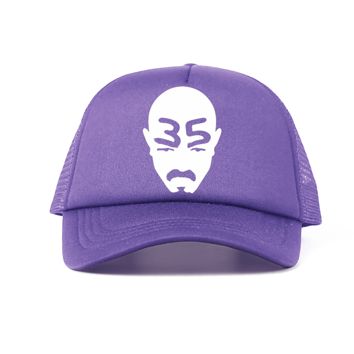 Foam Trucker Hat with Mesh Panels