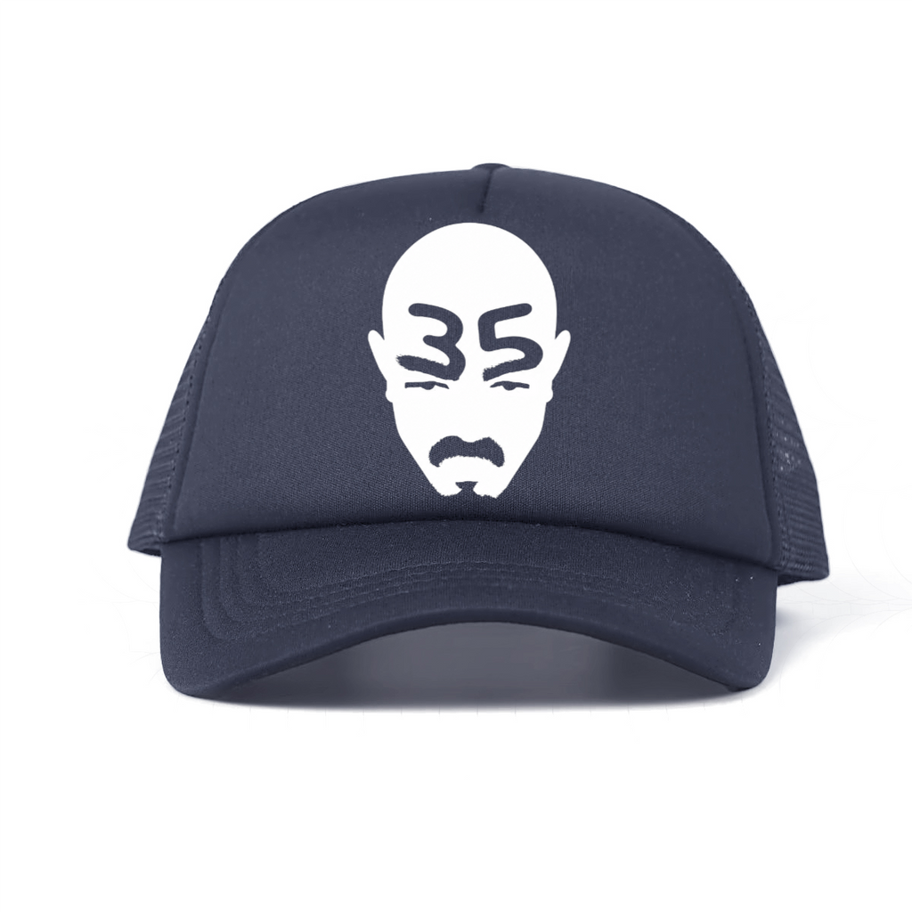 Foam Trucker Hat with Mesh Panels