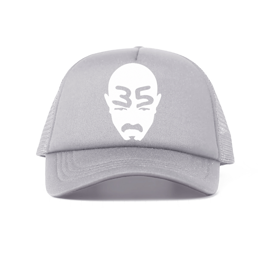 Foam Trucker Hat with Mesh Panels