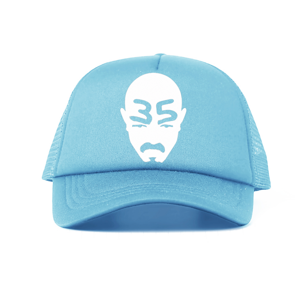 Foam Trucker Hat with Mesh Panels