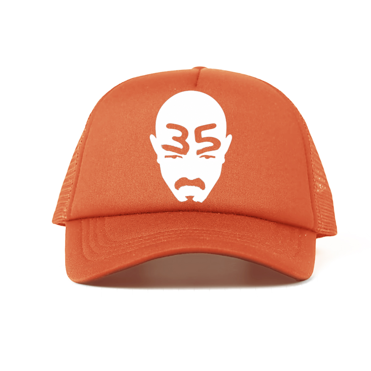 Foam Trucker Hat with Mesh Panels