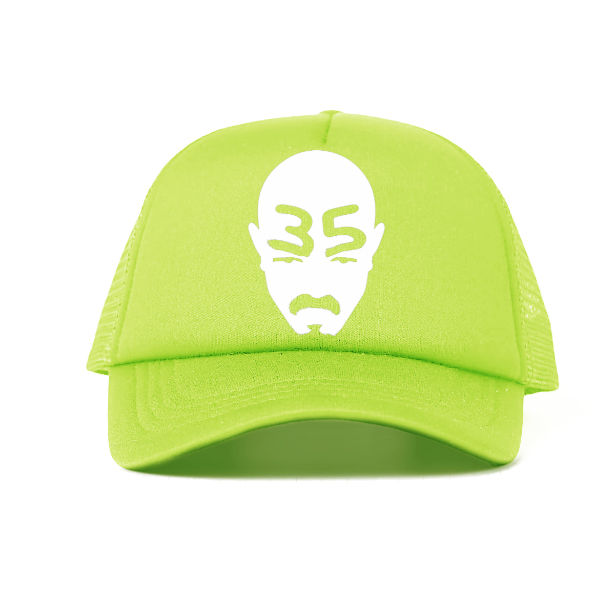 Foam Trucker Hat with Mesh Panels