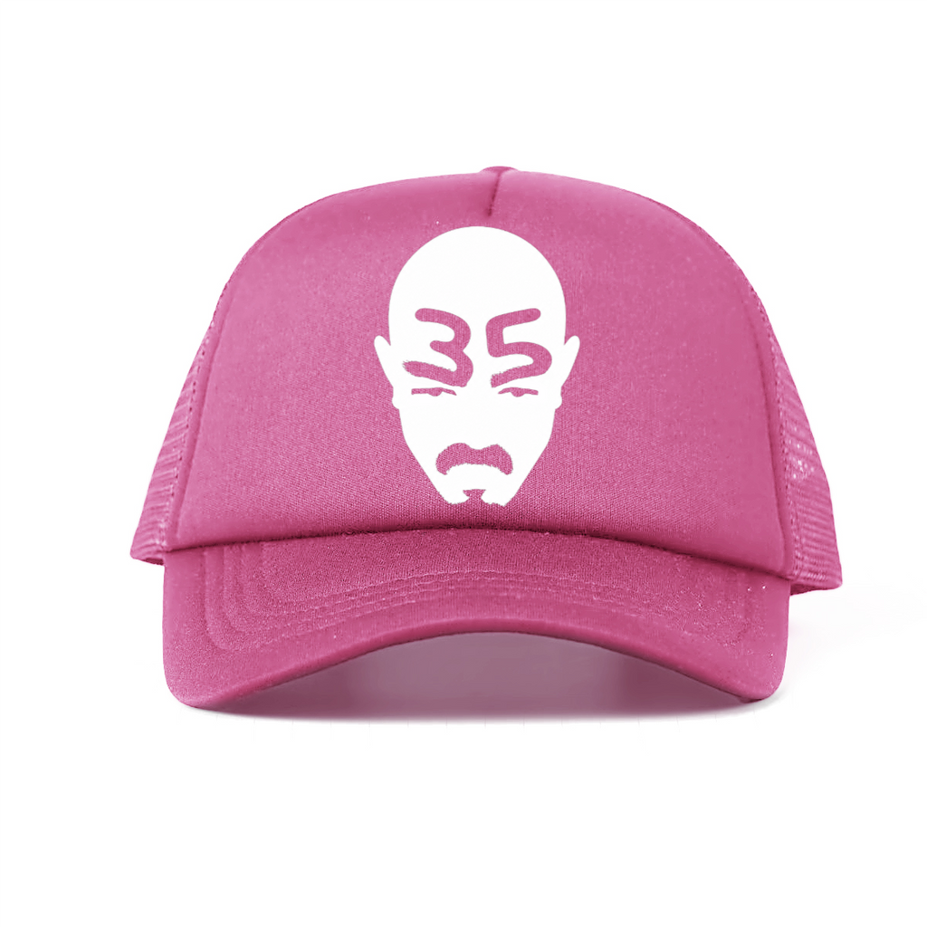 Foam Trucker Hat with Mesh Panels