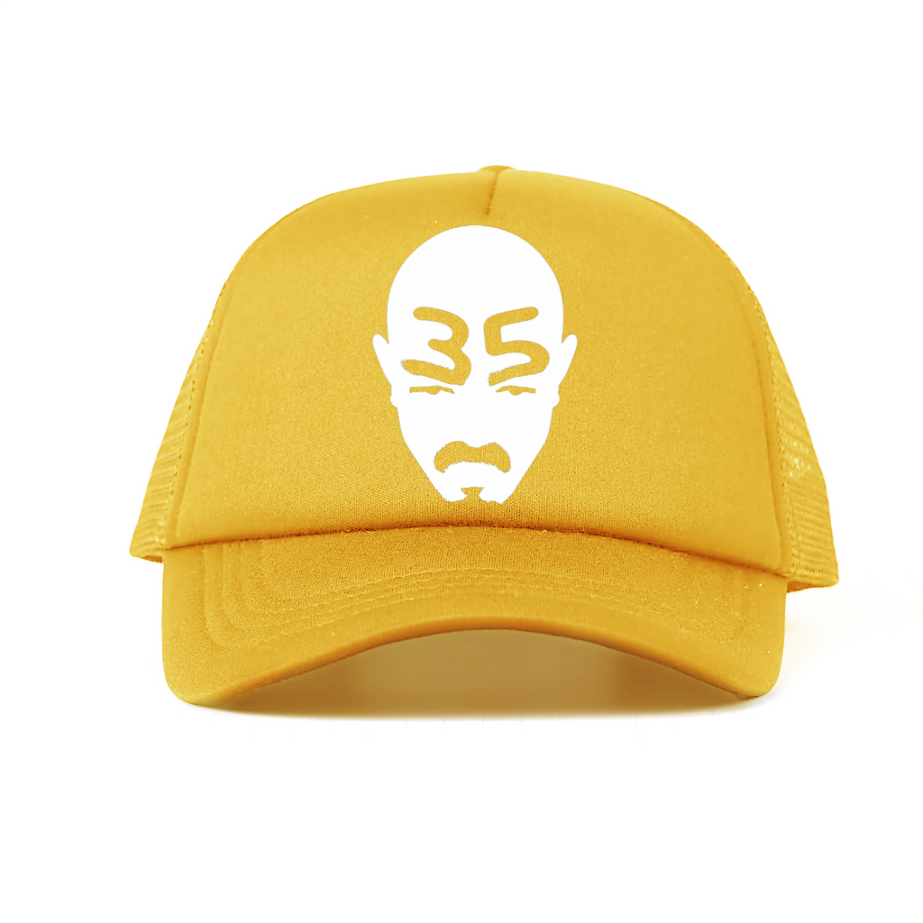 Foam Trucker Hat with Mesh Panels
