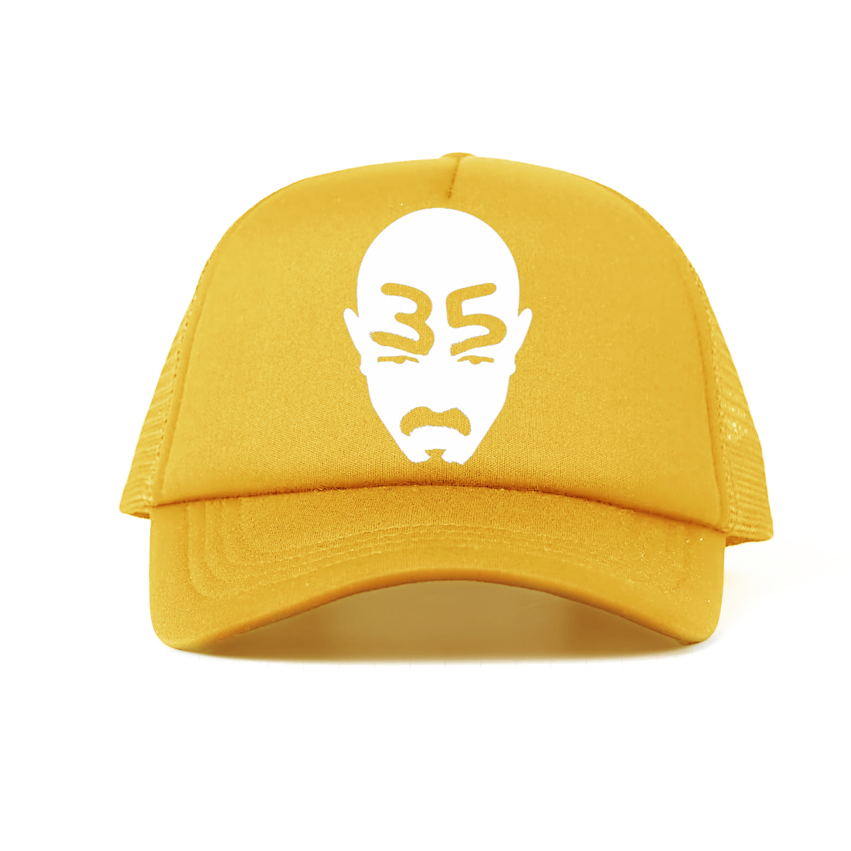 Foam Trucker Hat with Mesh Panels