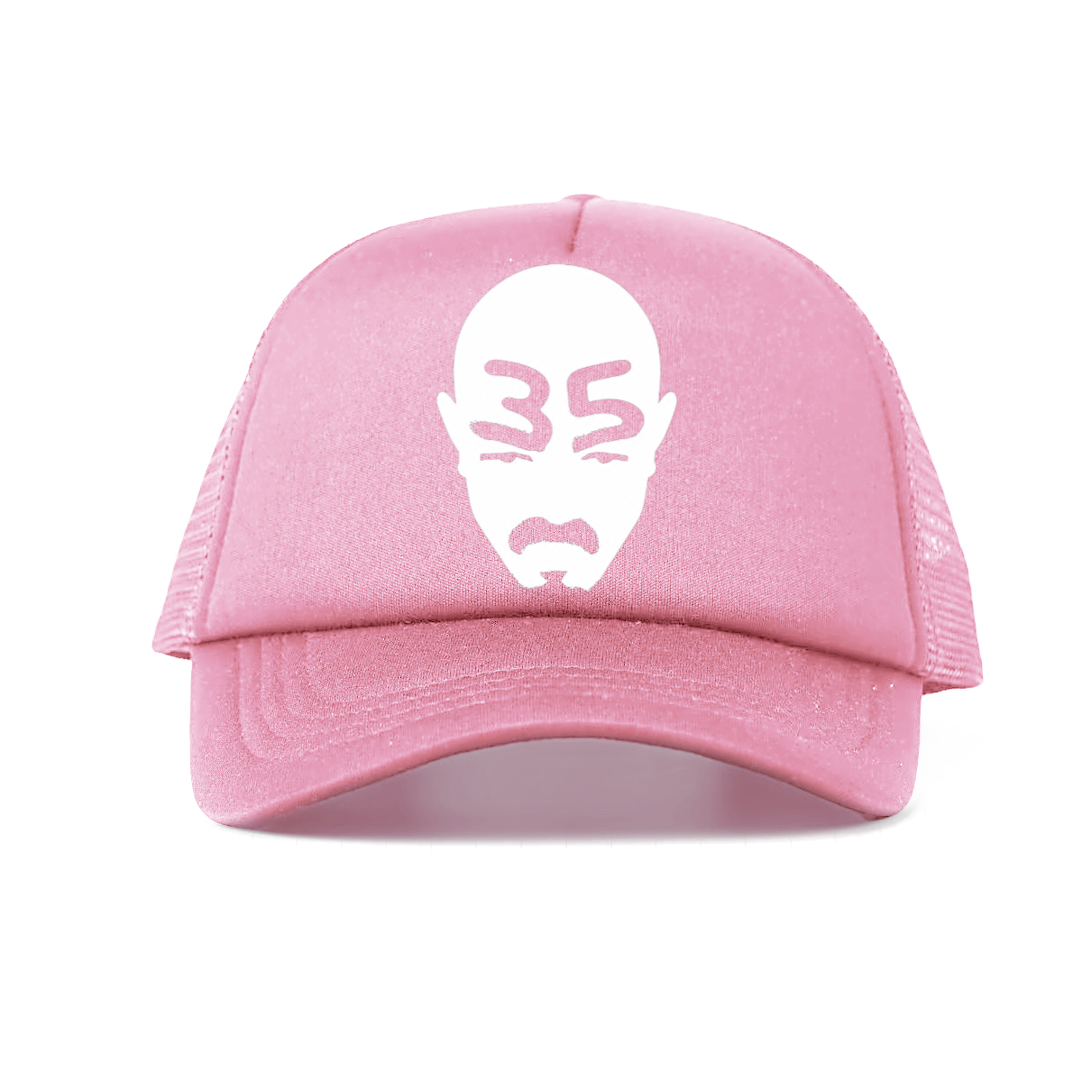 Foam Trucker Hat with Mesh Panels