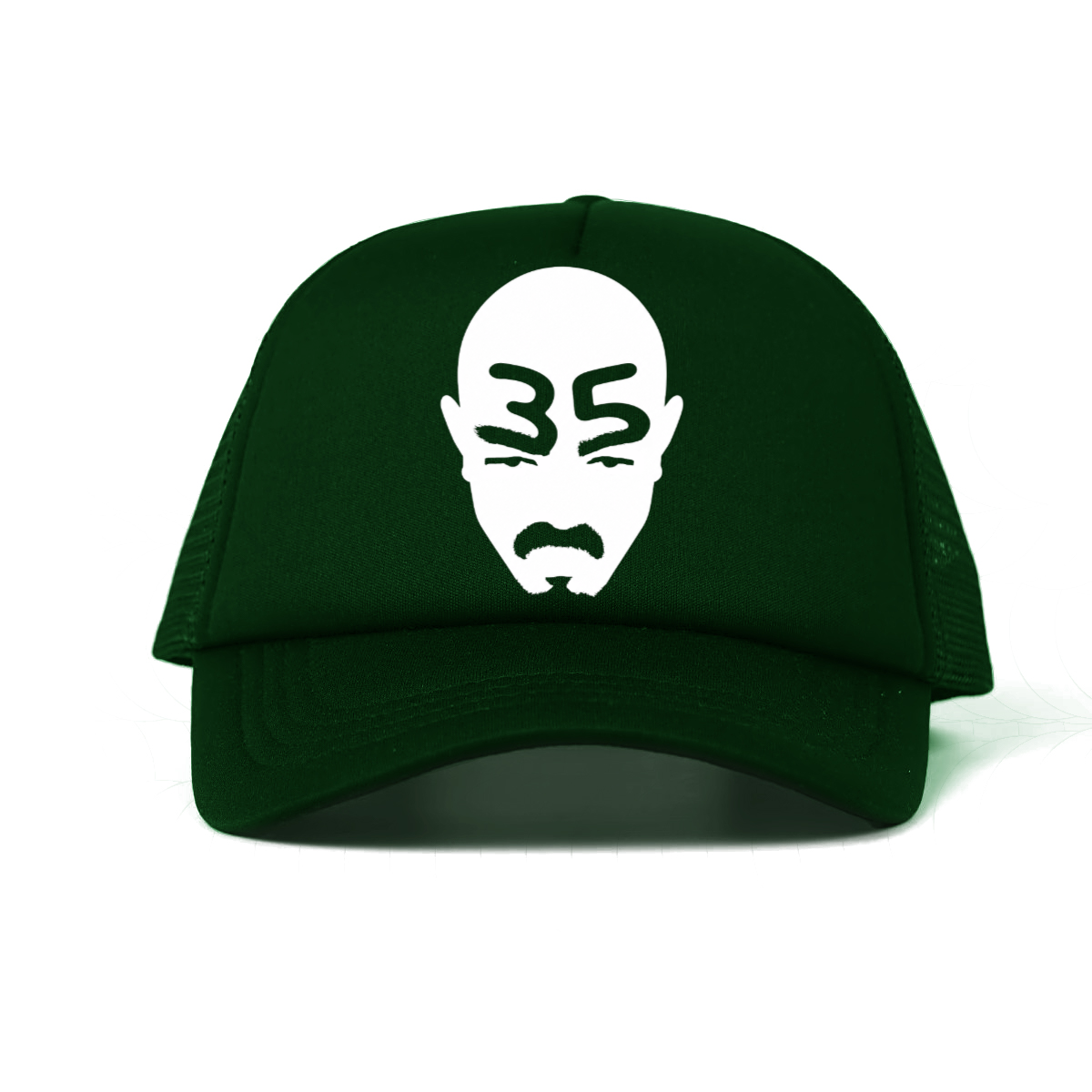 Foam Trucker Hat with Mesh Panels