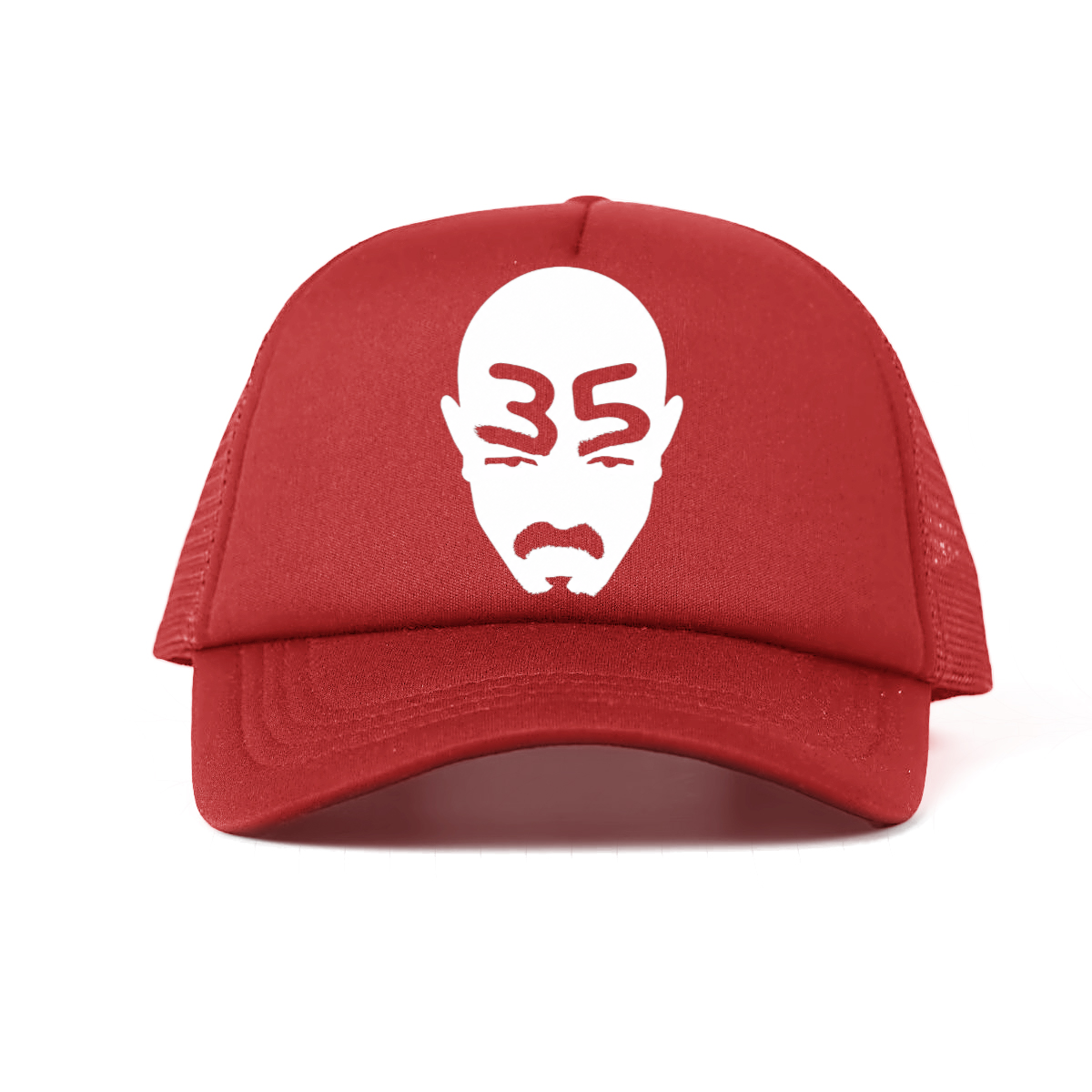 Foam Trucker Hat with Mesh Panels