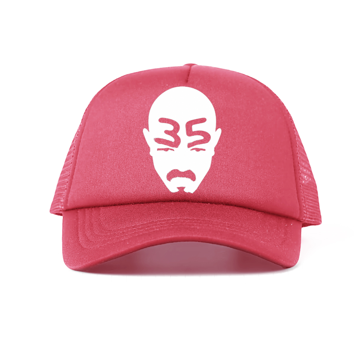 Foam Trucker Hat with Mesh Panels