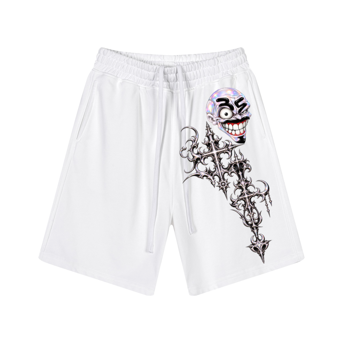 Unisex Heavyweight Casual Sweat Shorts(280GSM)