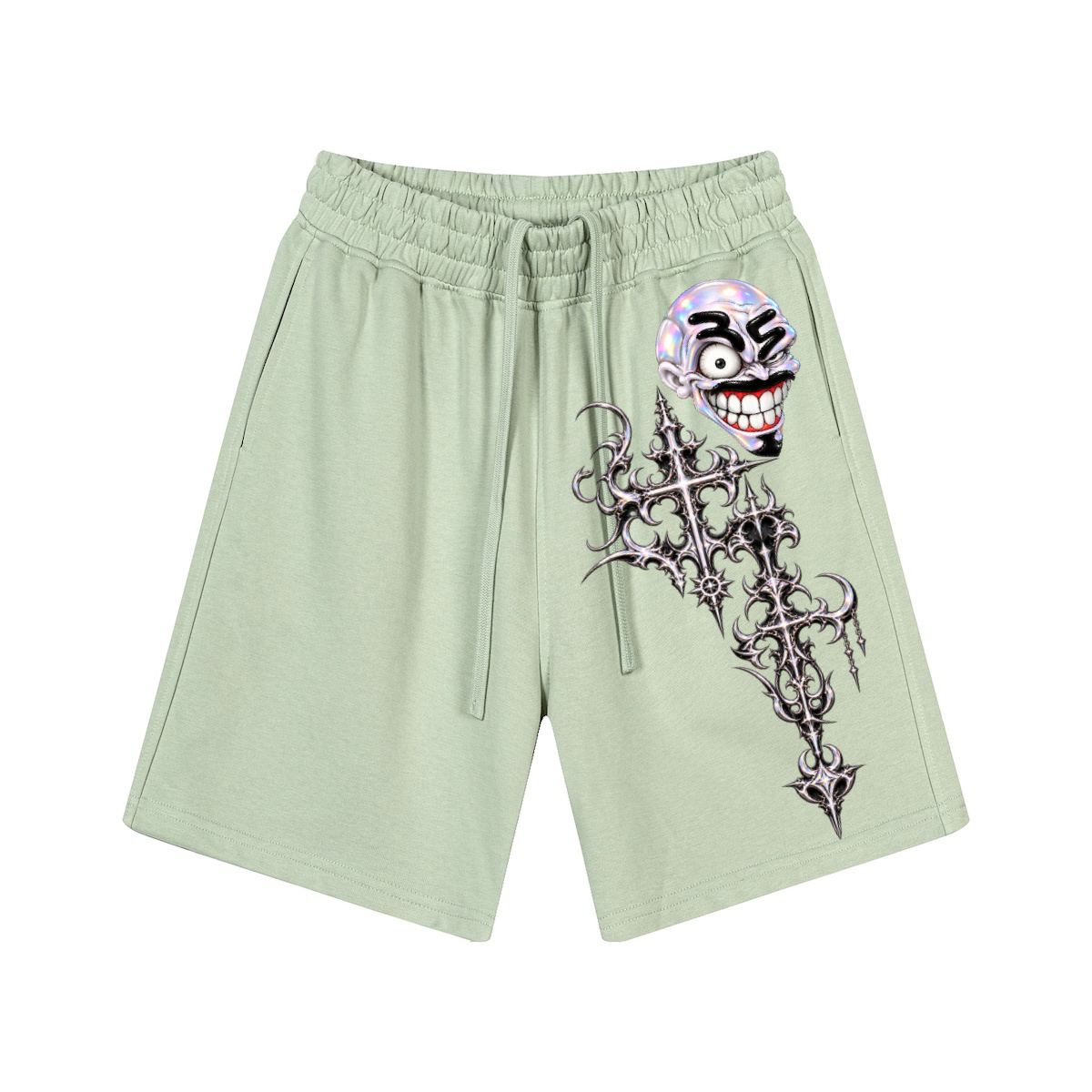 Unisex Heavyweight Casual Sweat Shorts(280GSM)