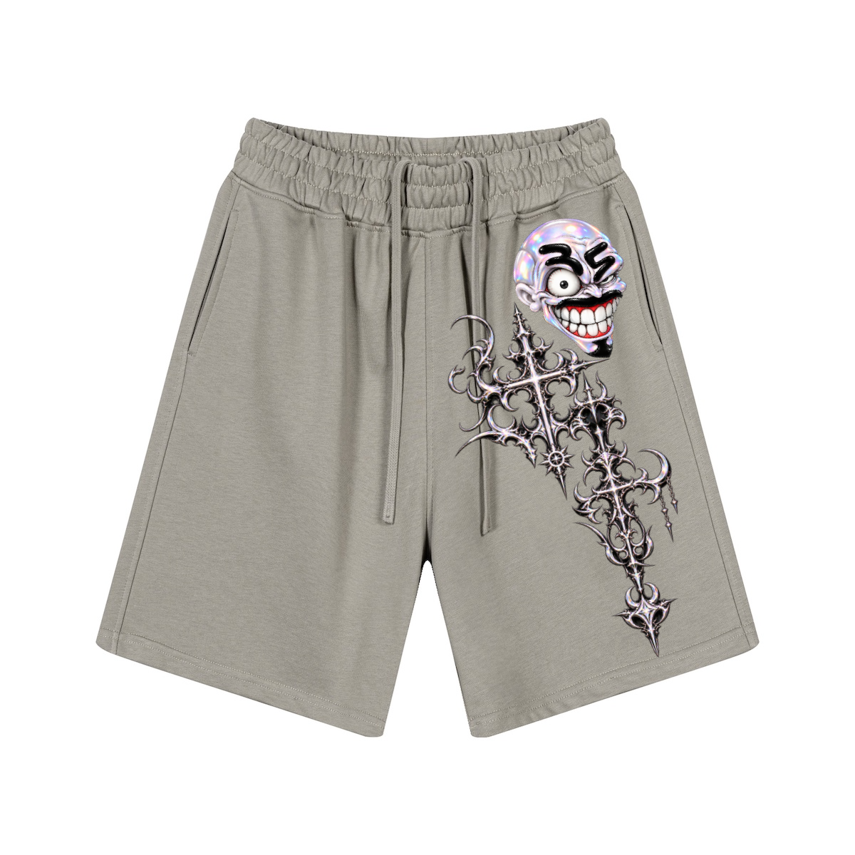 Unisex Heavyweight Casual Sweat Shorts(280GSM)