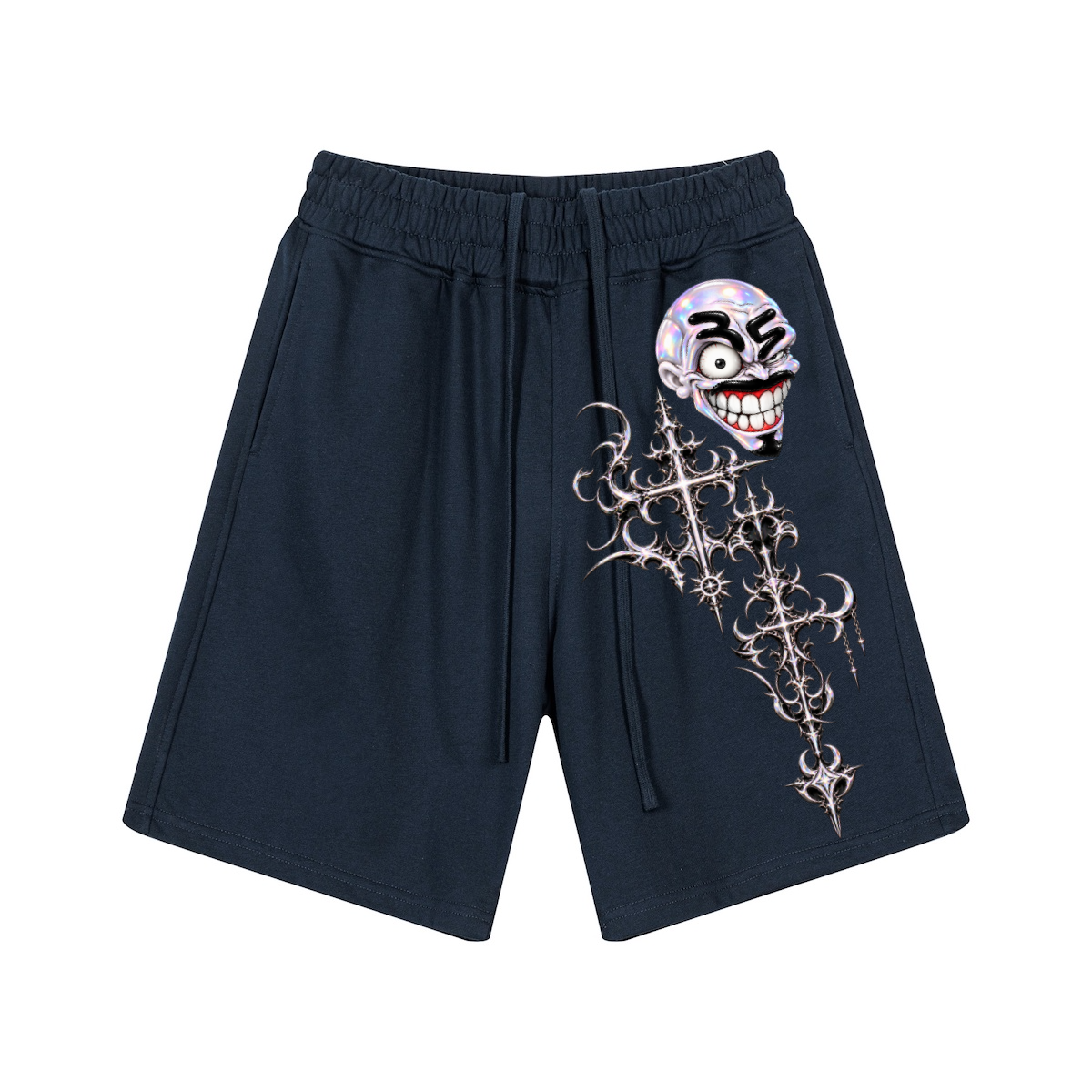 Unisex Heavyweight Casual Sweat Shorts(280GSM)