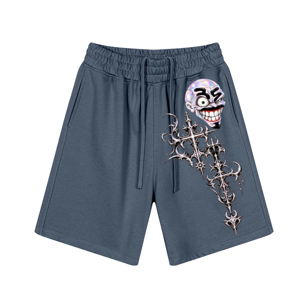 Unisex Heavyweight Casual Sweat Shorts(280GSM)