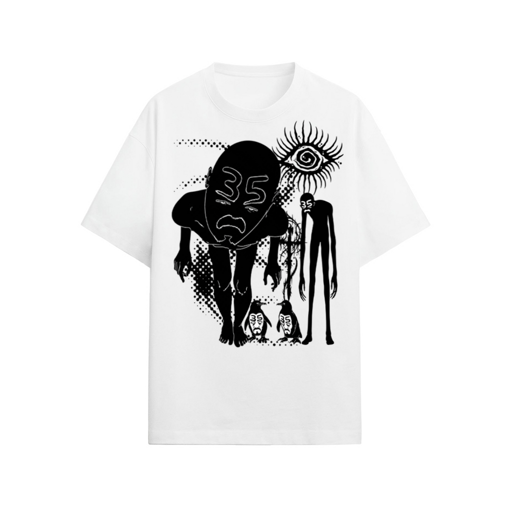 Unisex Relaxed Fit T-shirt (190GSM)