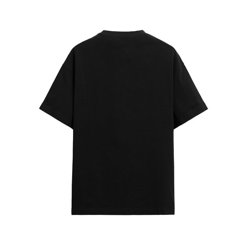 Camiseta Adrity conejo Gótica negra manga corta