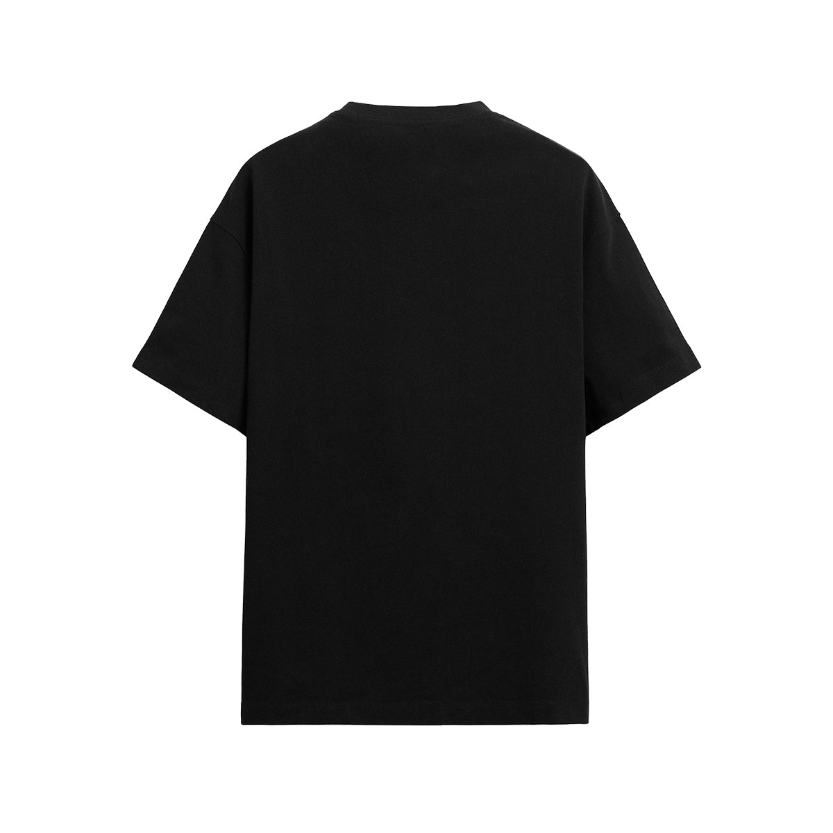 Camiseta Alcebiche pistolero negra manga corta